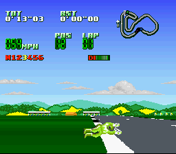 Kawasaki SuperBike Challenge screenshot 4 for Sega Mega Drive